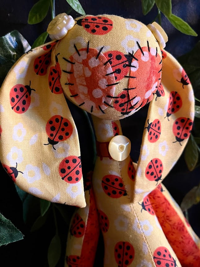 Ladybugs on the Gingham Stitchpunk