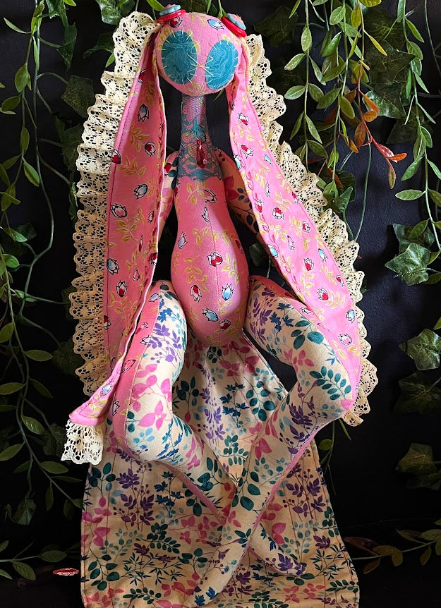 Lace Blooms Stitchpunk