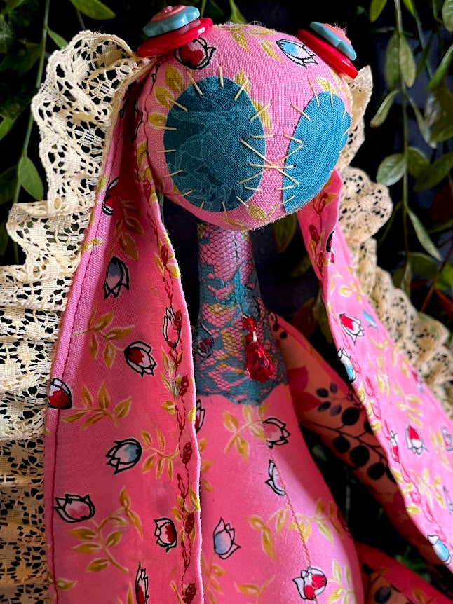 Lace Blooms Stitchpunk