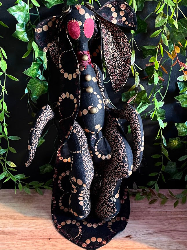 Copper Vein Stitchpunk