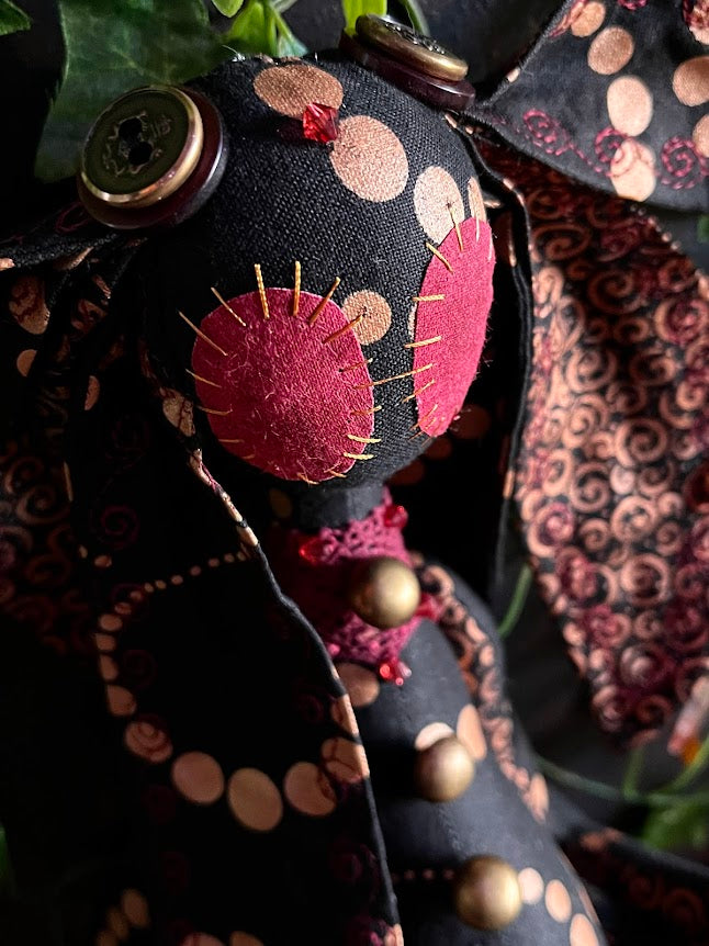 Copper Vein Stitchpunk