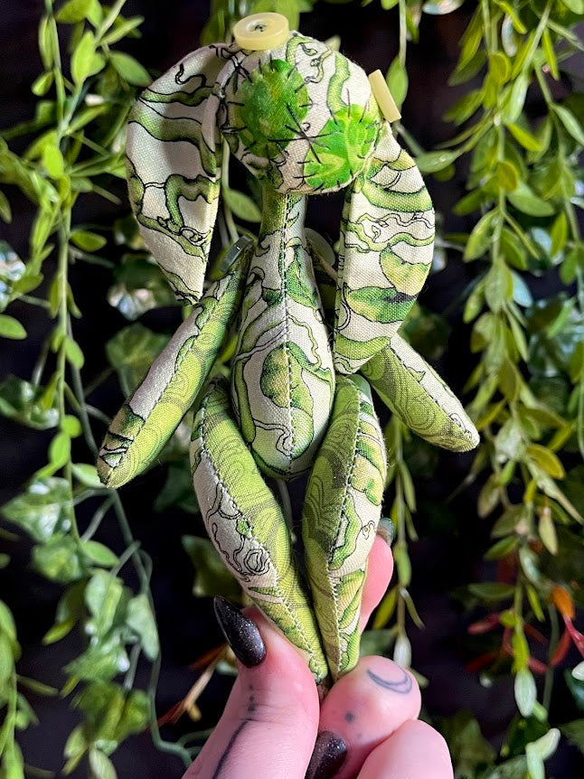 Snow Peas Pocketpunk