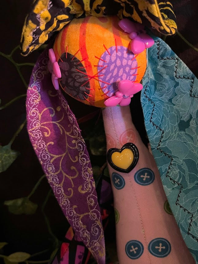 Face Butterflies Frankenpunk