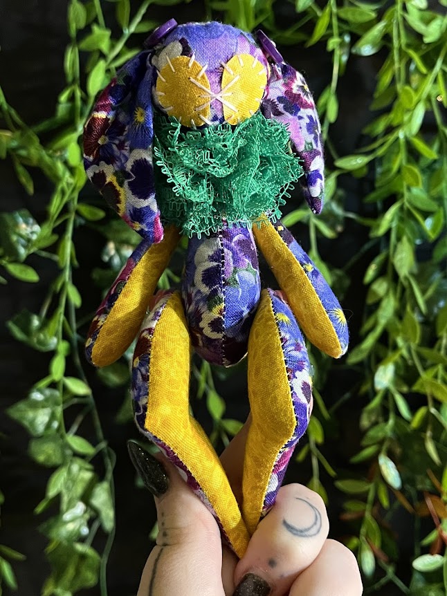 Jumping Violets Pocketpunk