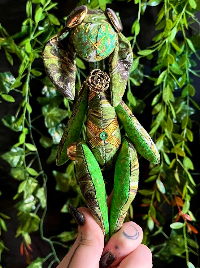 Gold & Green Pocketpunk
