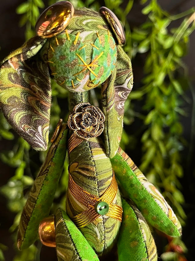 Gold & Green Pocketpunk