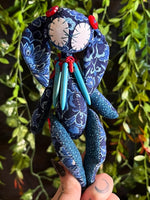 Blue Flower Red Thorns Pocketpunk