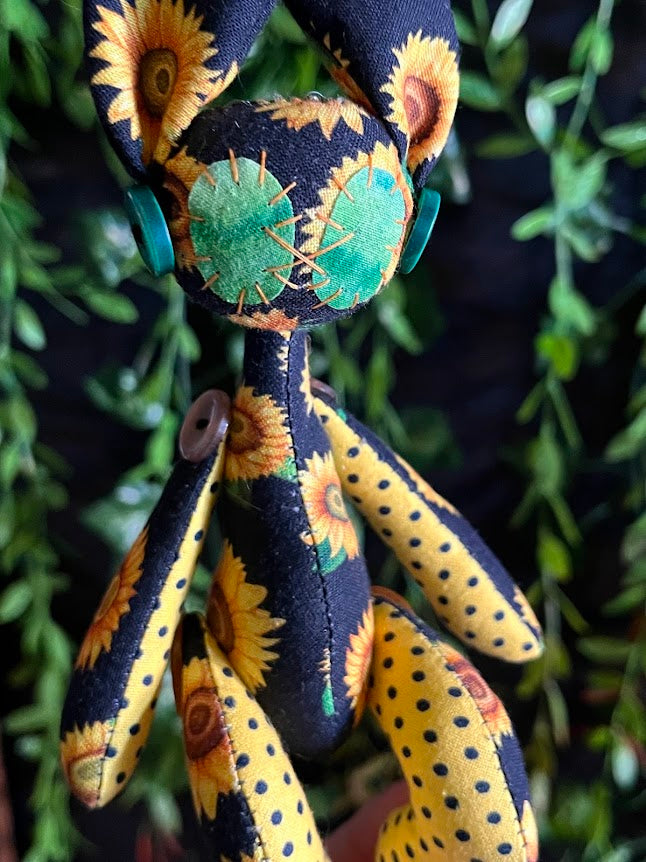 Spotted Sunflowers Pocketpunk