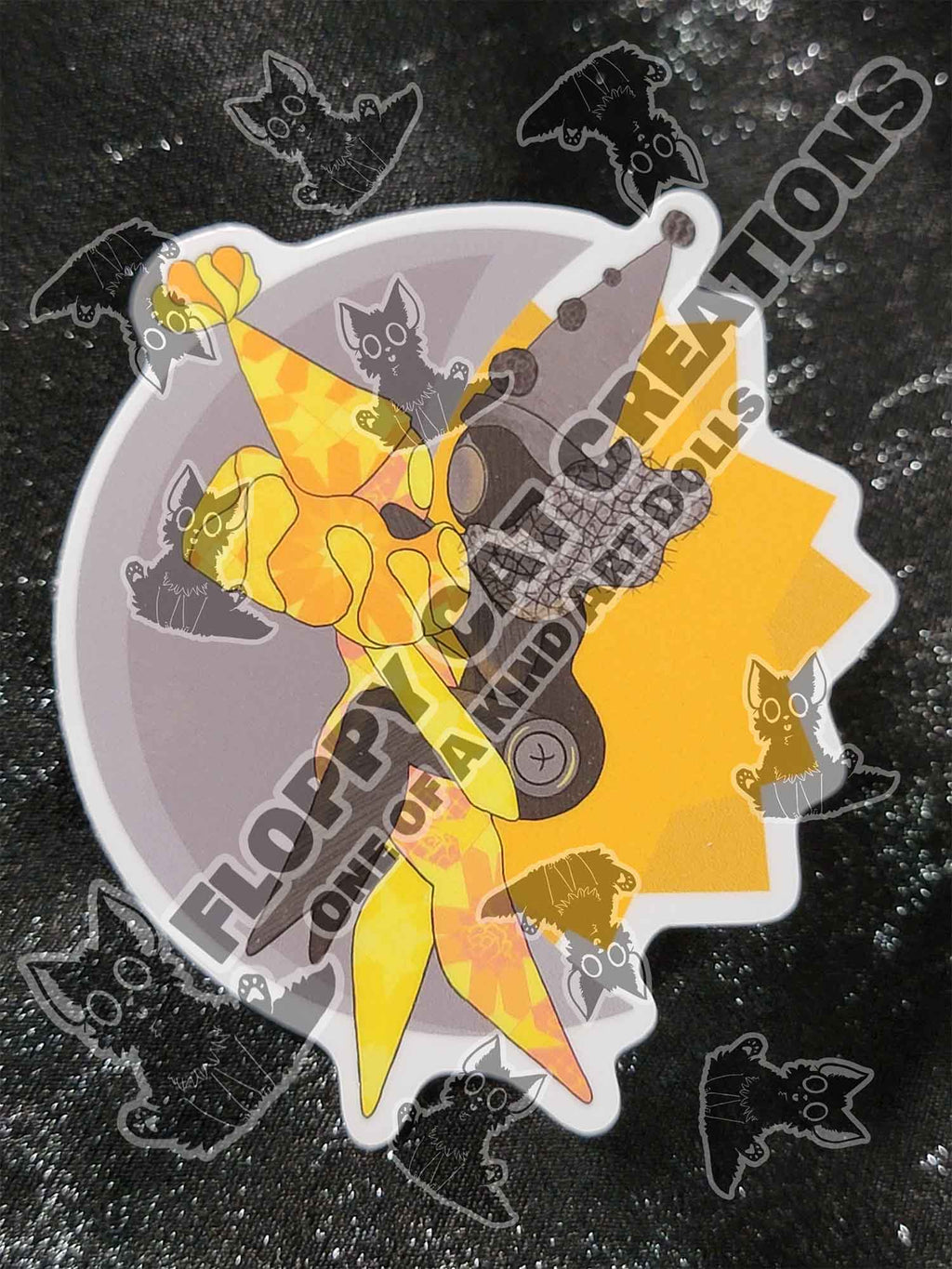 "Sun & Moon PocketPunks" Sticker