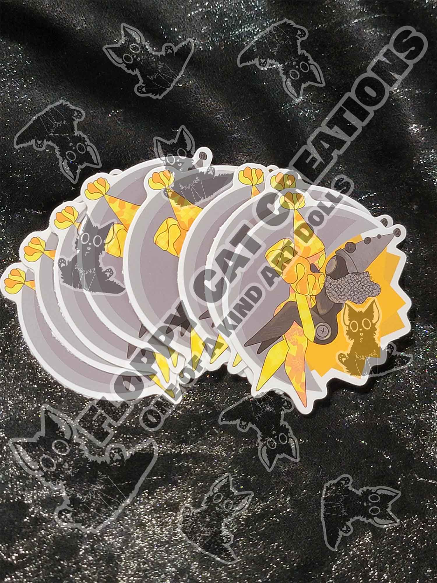 "Sun & Moon PocketPunks" Sticker
