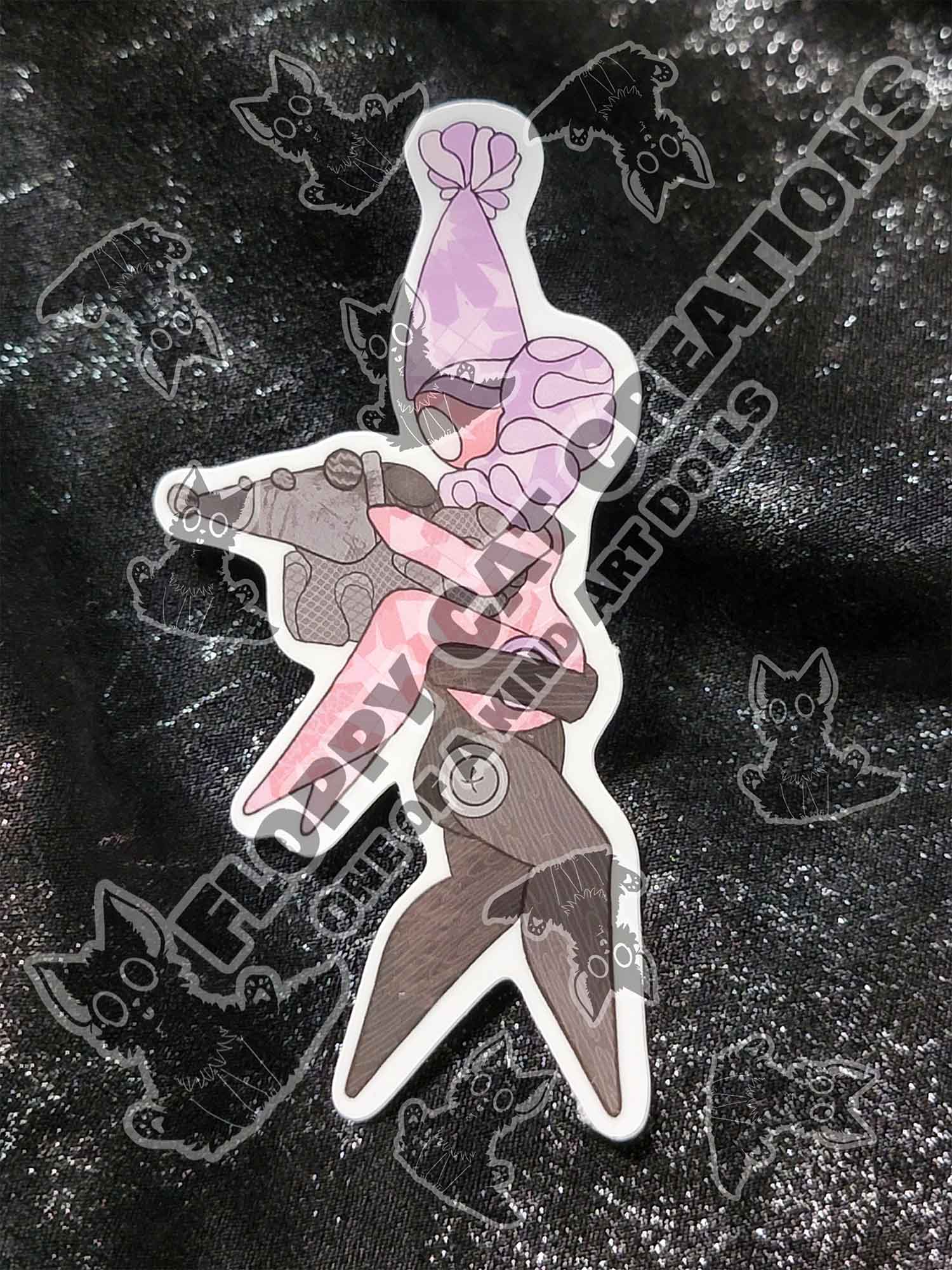 "They're In Love Your Honor" Sticker