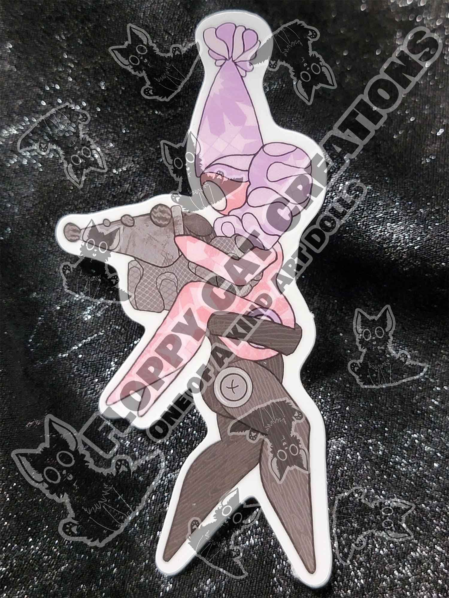 "They're In Love Your Honor" Sticker