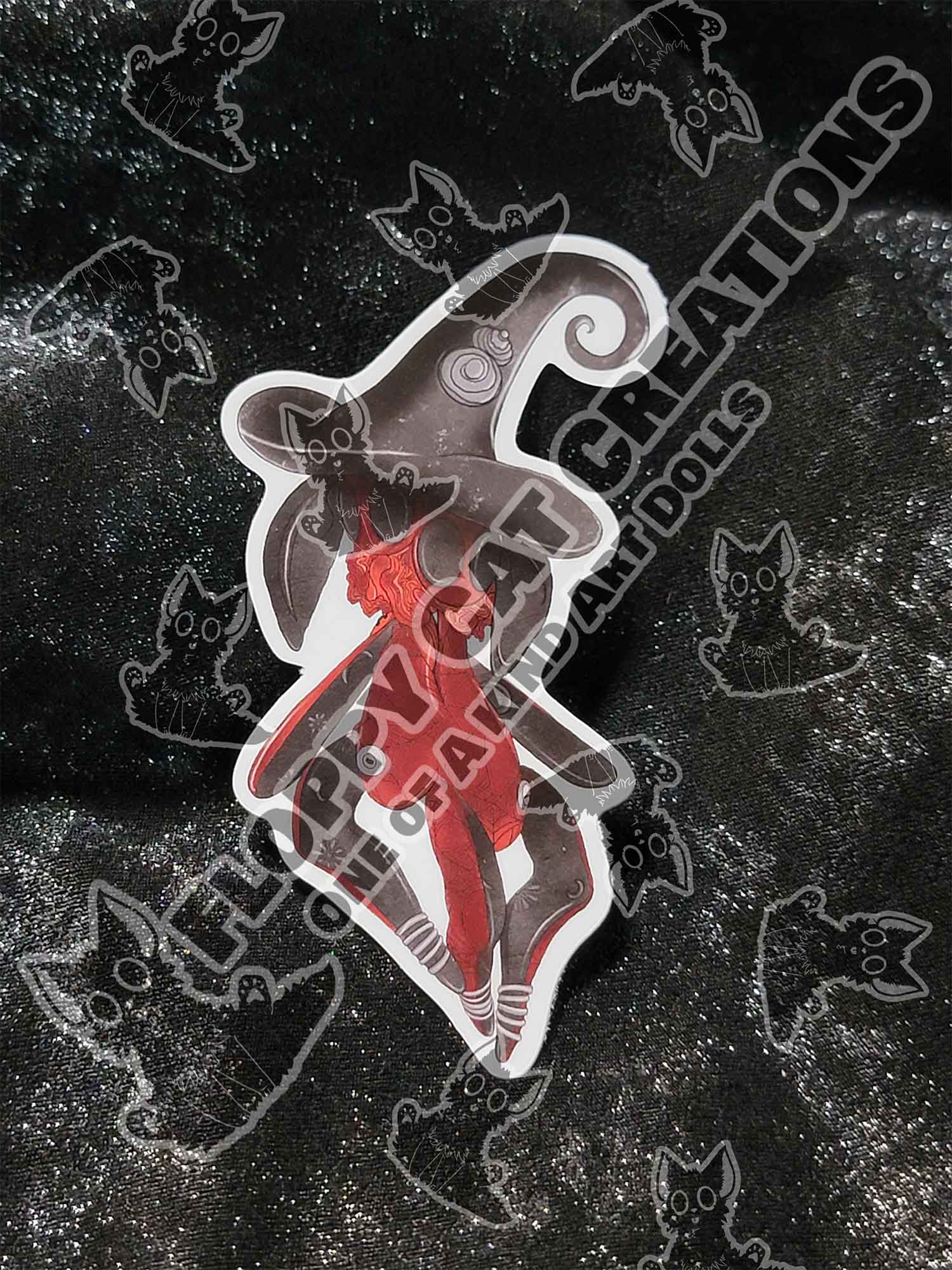 "Together Forever PocketPunks" Sticker