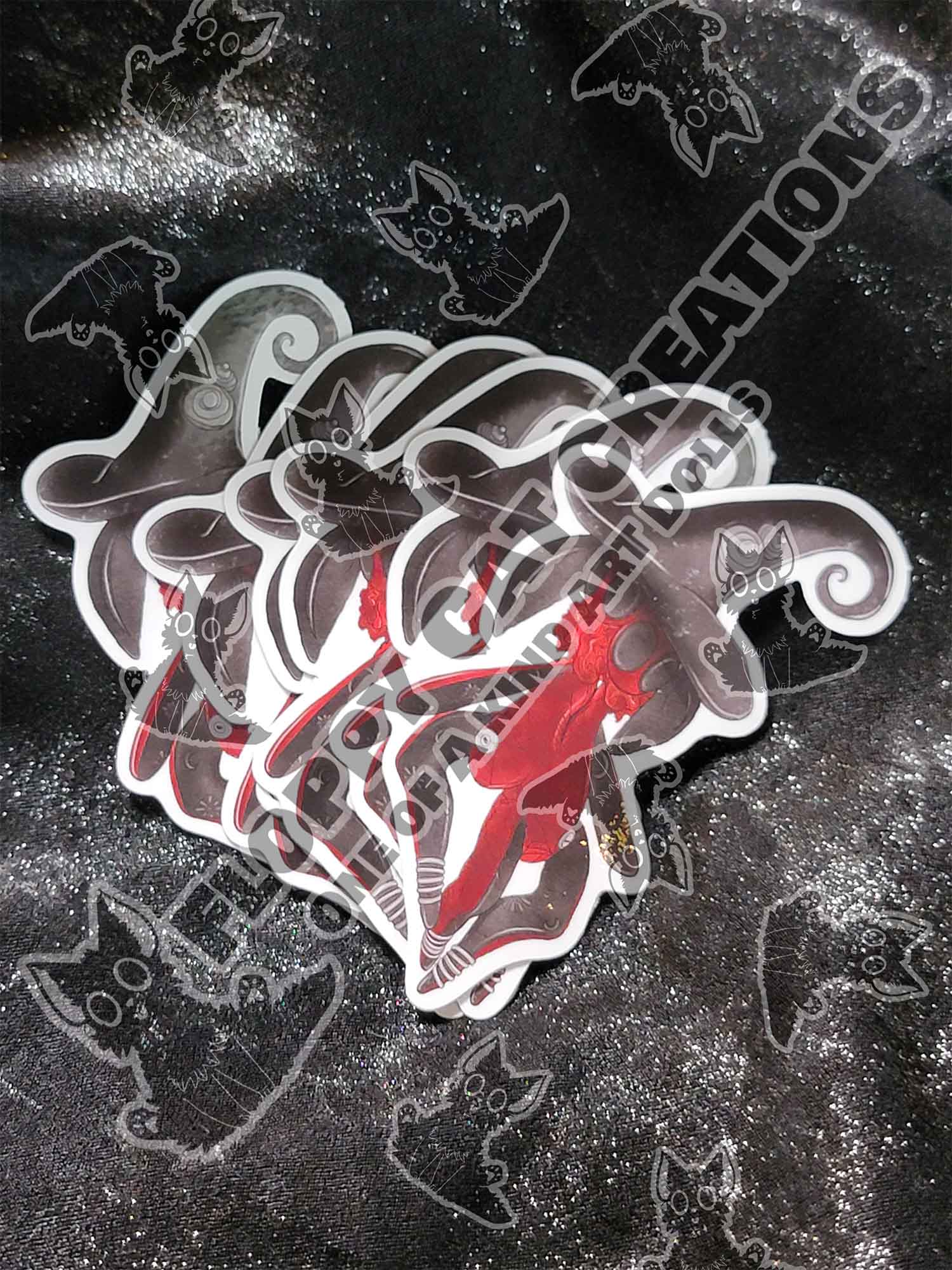 "Together Forever PocketPunks" Sticker
