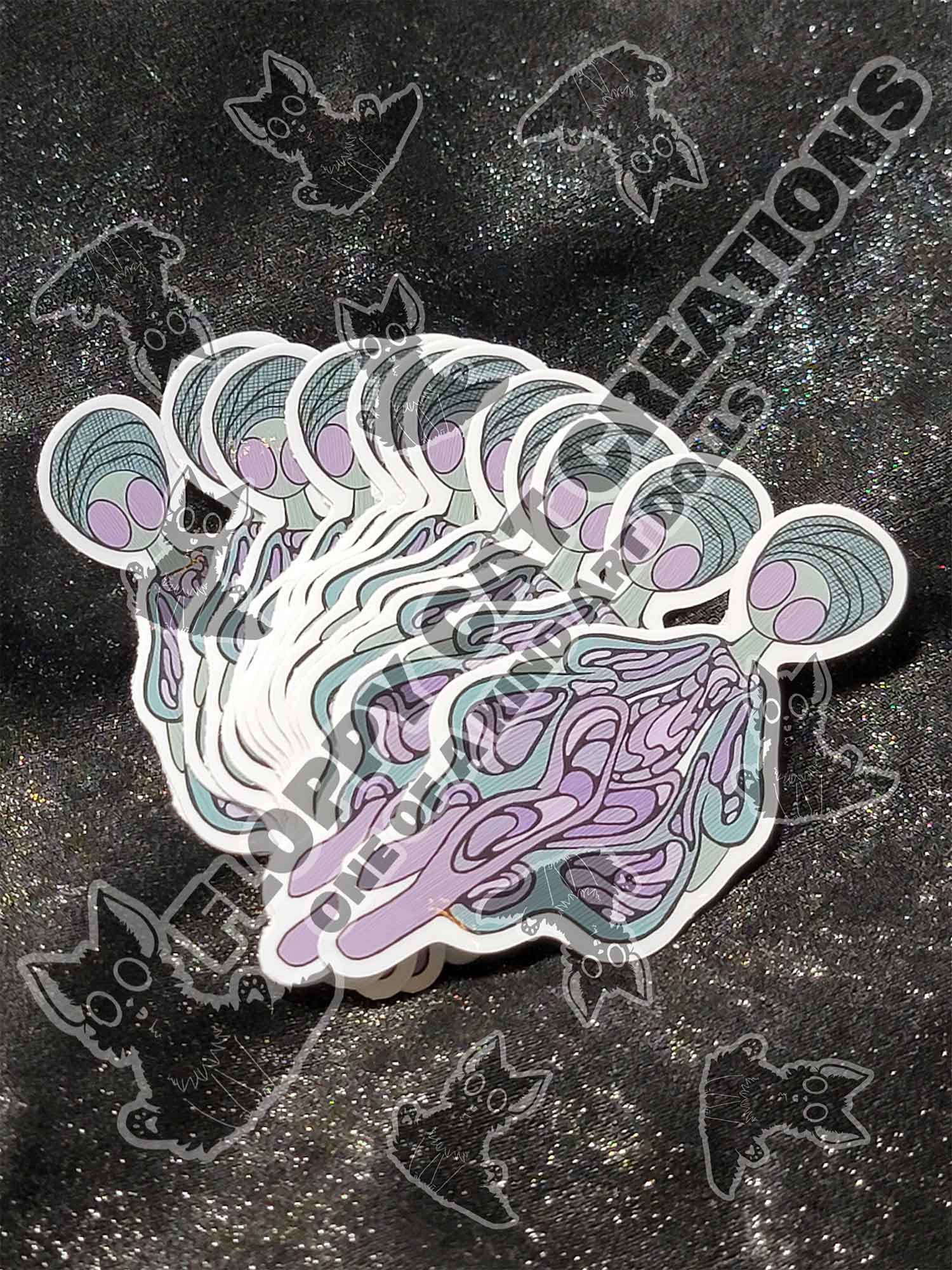 "Waterfall Dress StitchPunk" Sticker