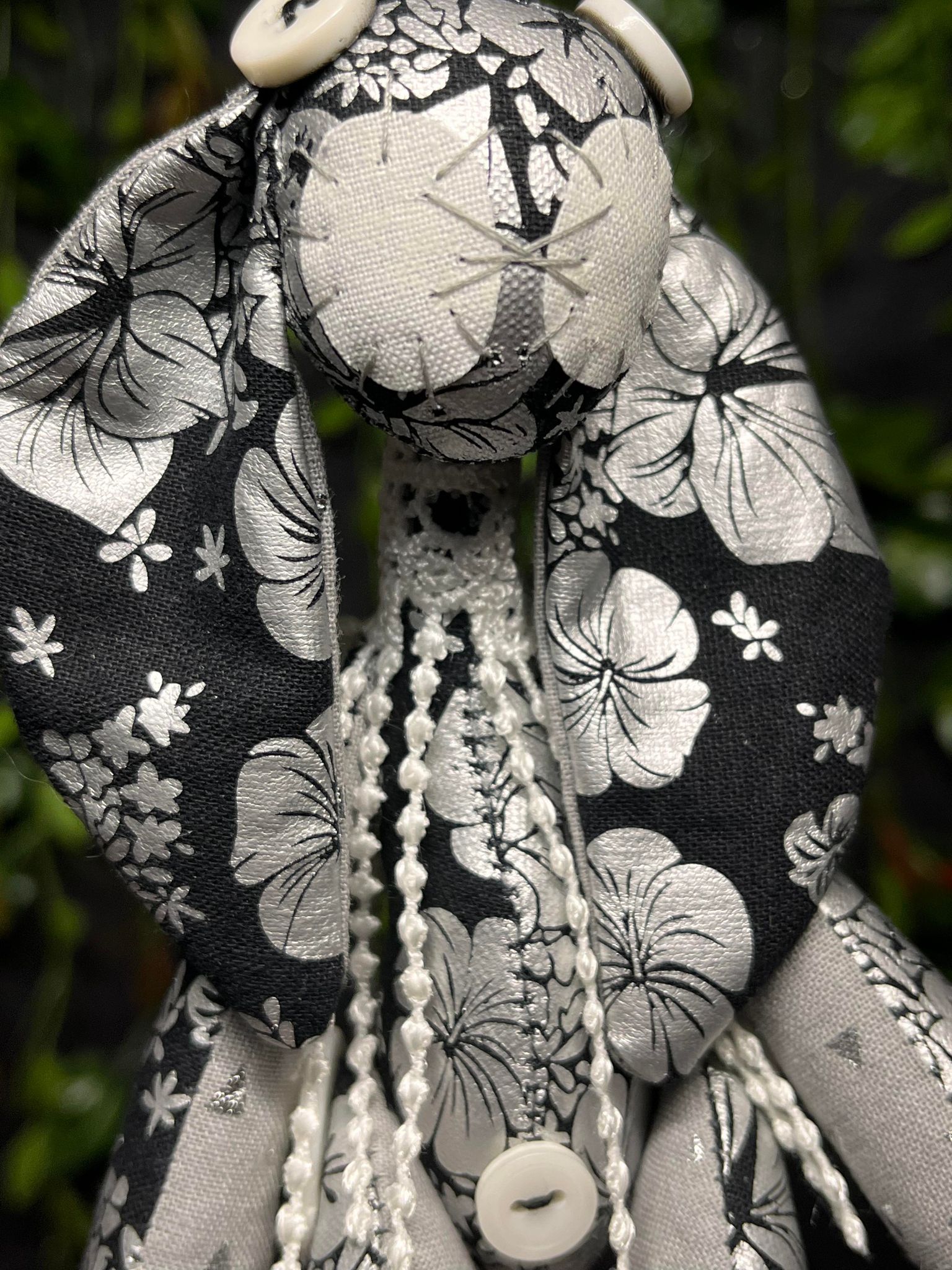 Silver Hydrangea Pocketpunk