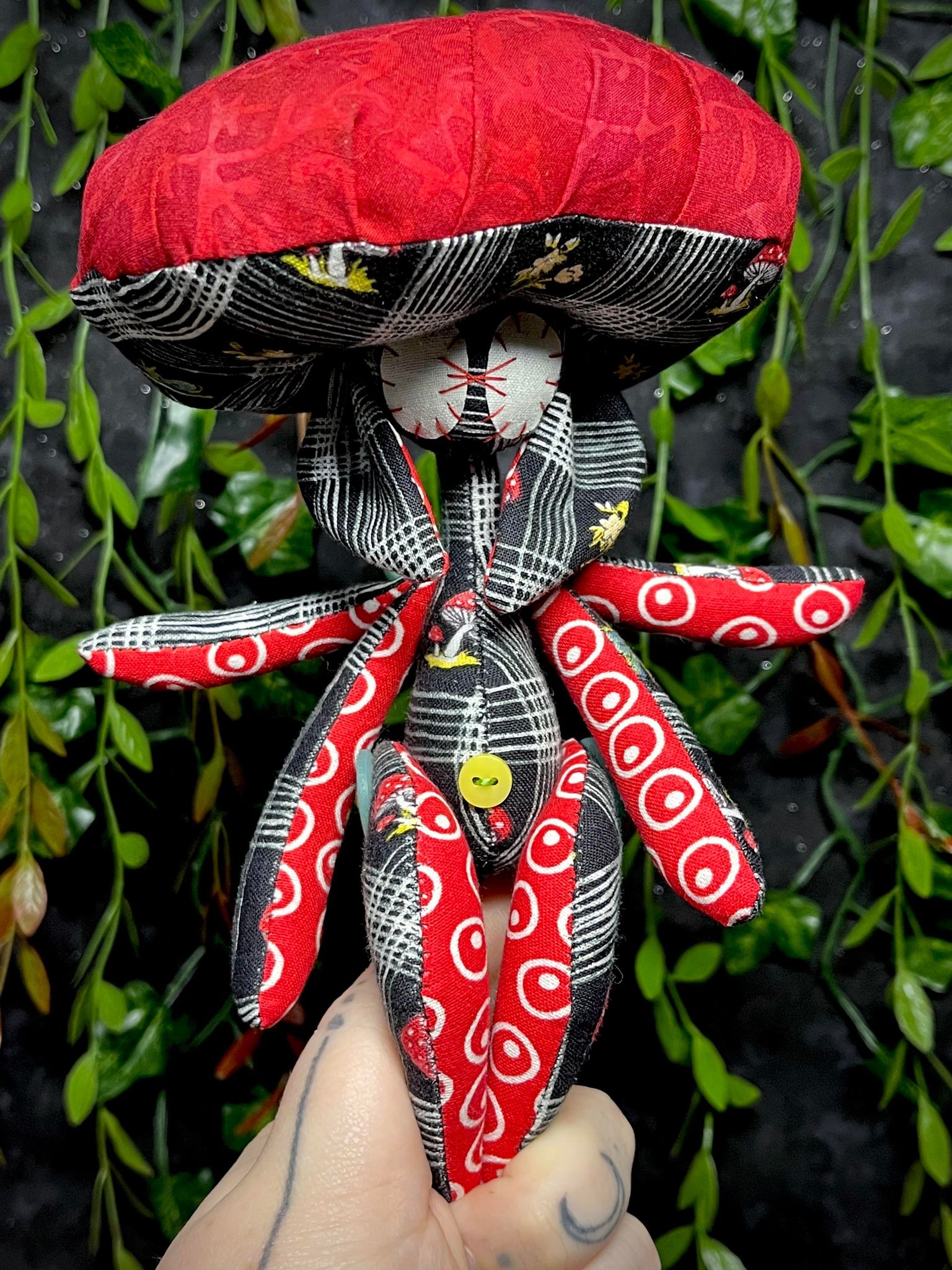 Agaric Deity Pocketpunk