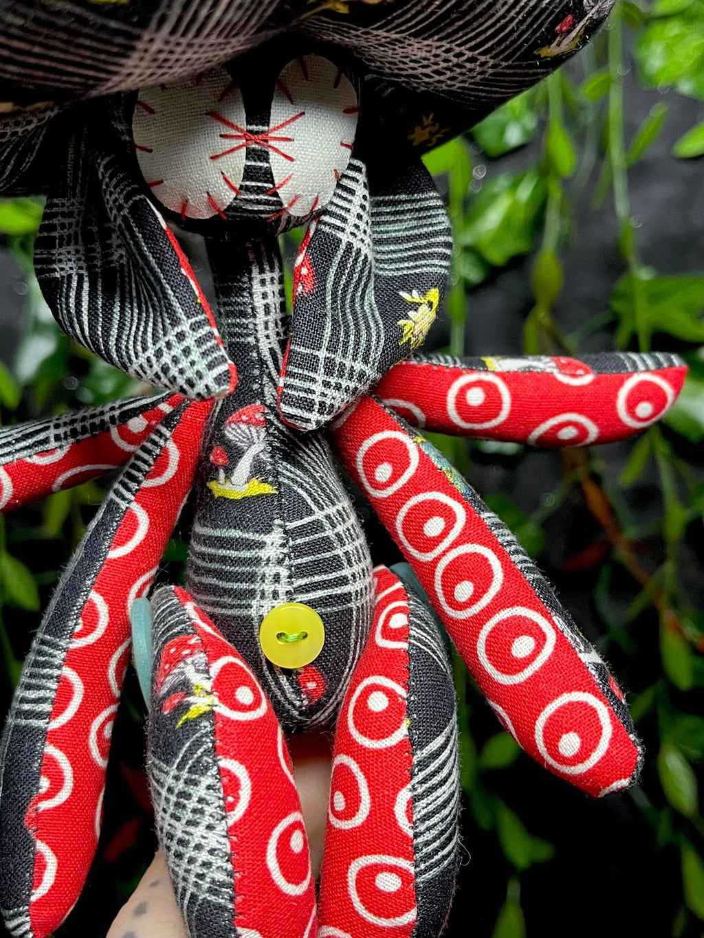 Agaric Deity Pocketpunk