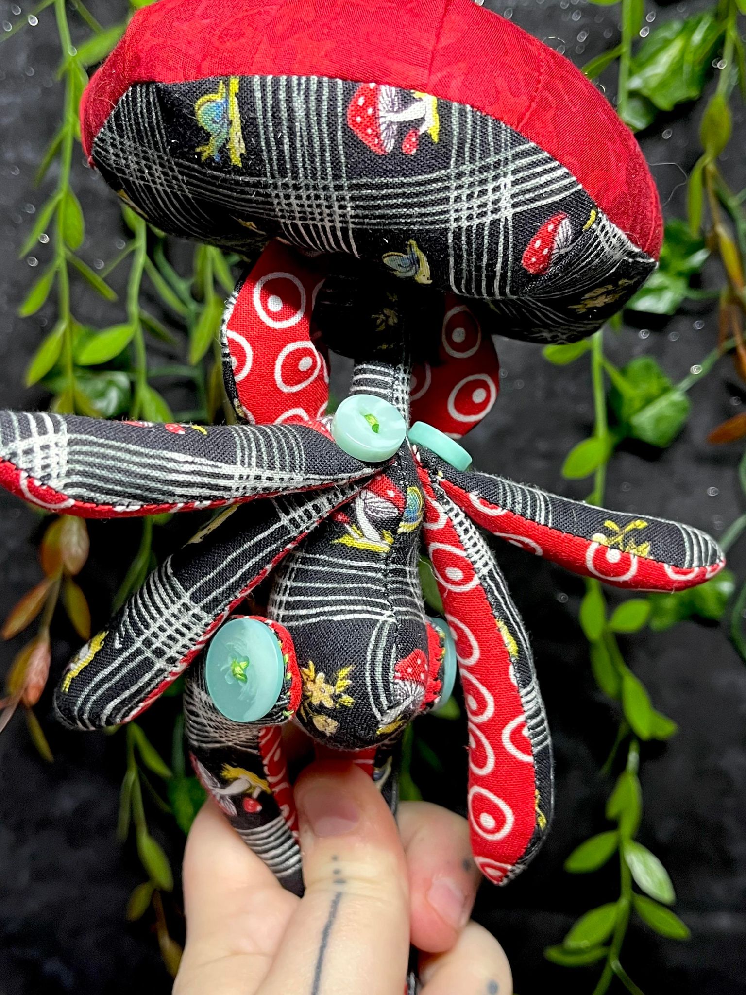 Agaric Deity Pocketpunk