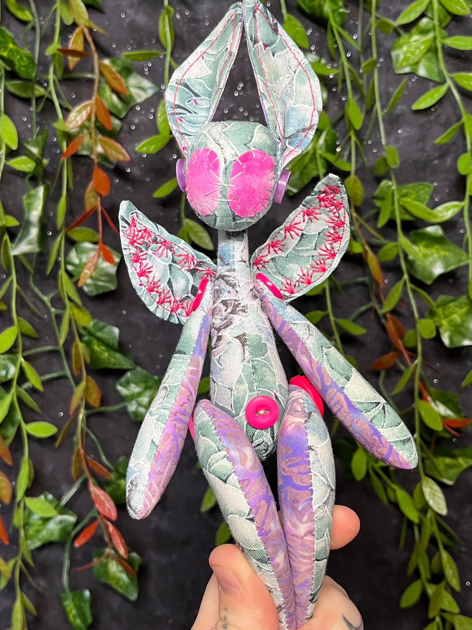 Succulent Fairy Pocketpunk