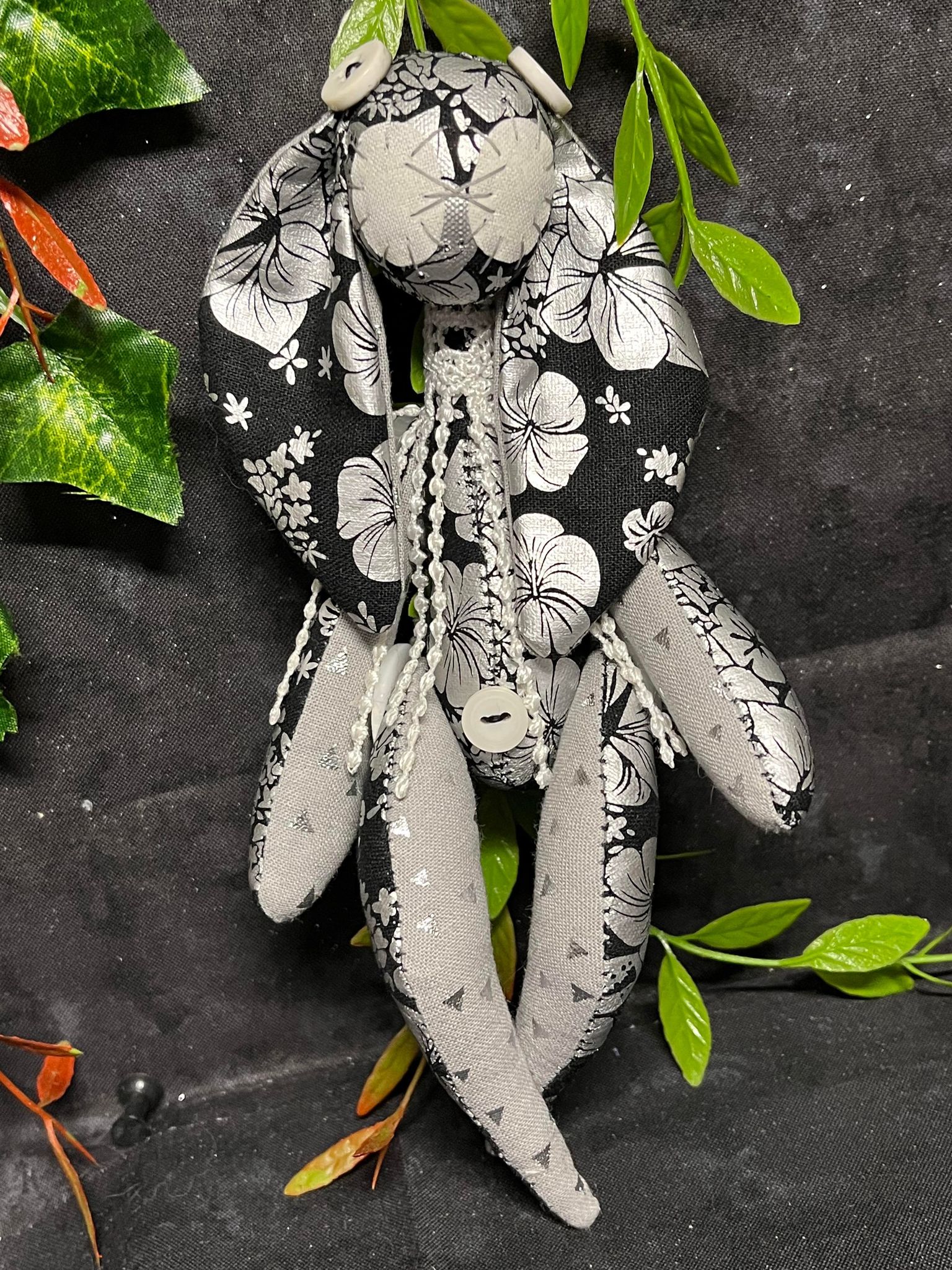 Silver Hydrangea Pocketpunk
