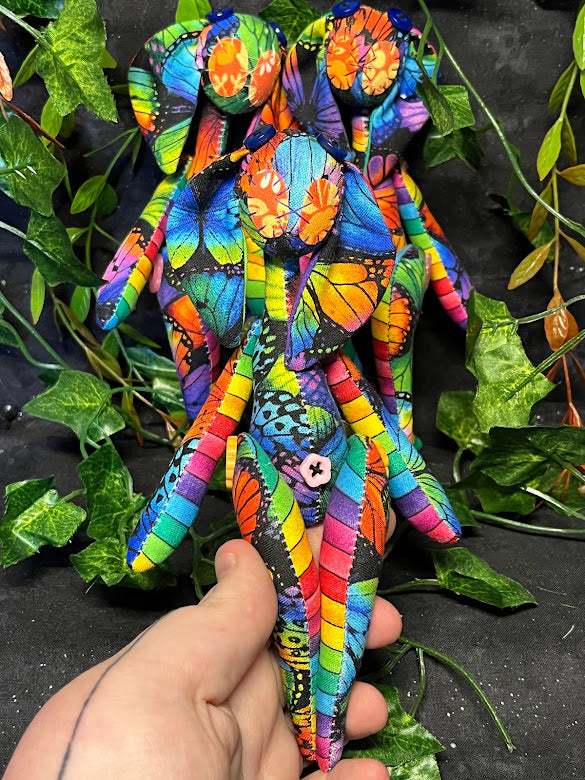 Butterfly Rainbow Pridepunk Set 4