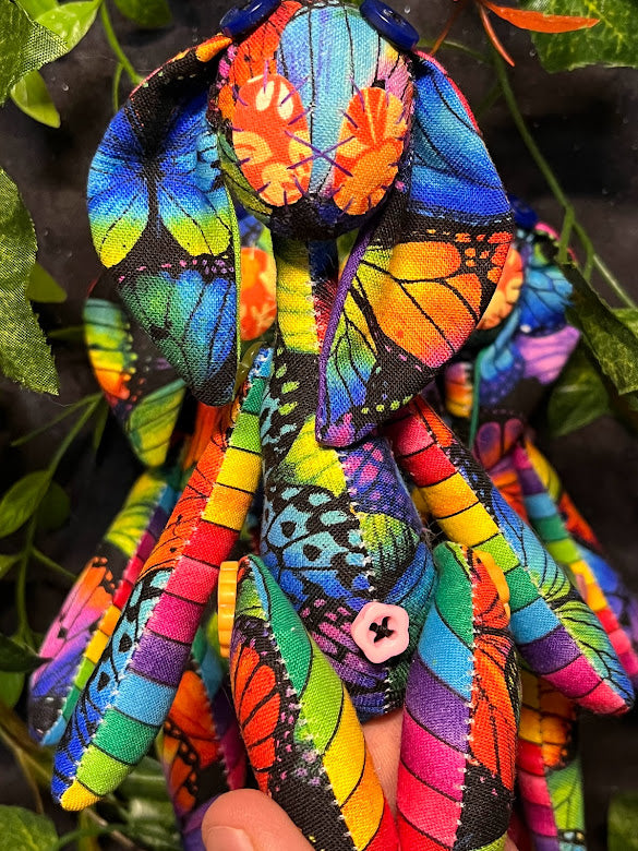 Butterfly Rainbow Pridepunk Set 4