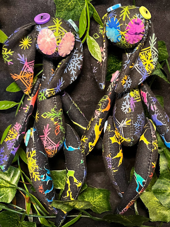 Snowflake Rainbow Pridepunk Set 5