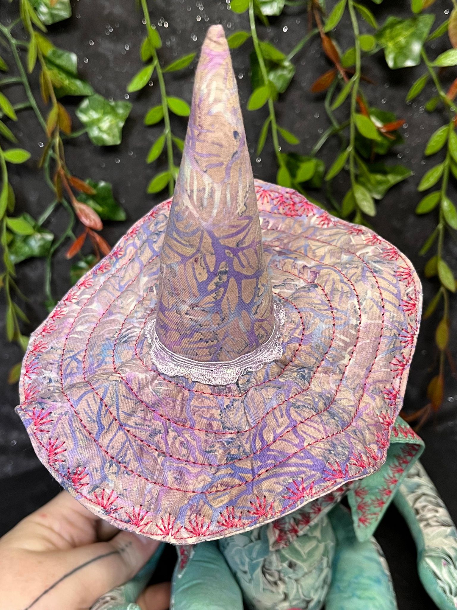 Witch Garden Stitchpunk
