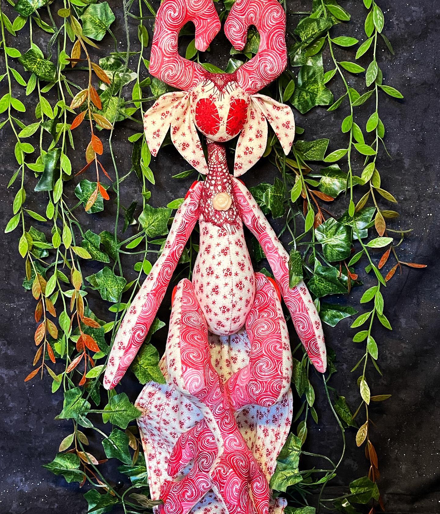 Scarlet Gardens Stitchpunk