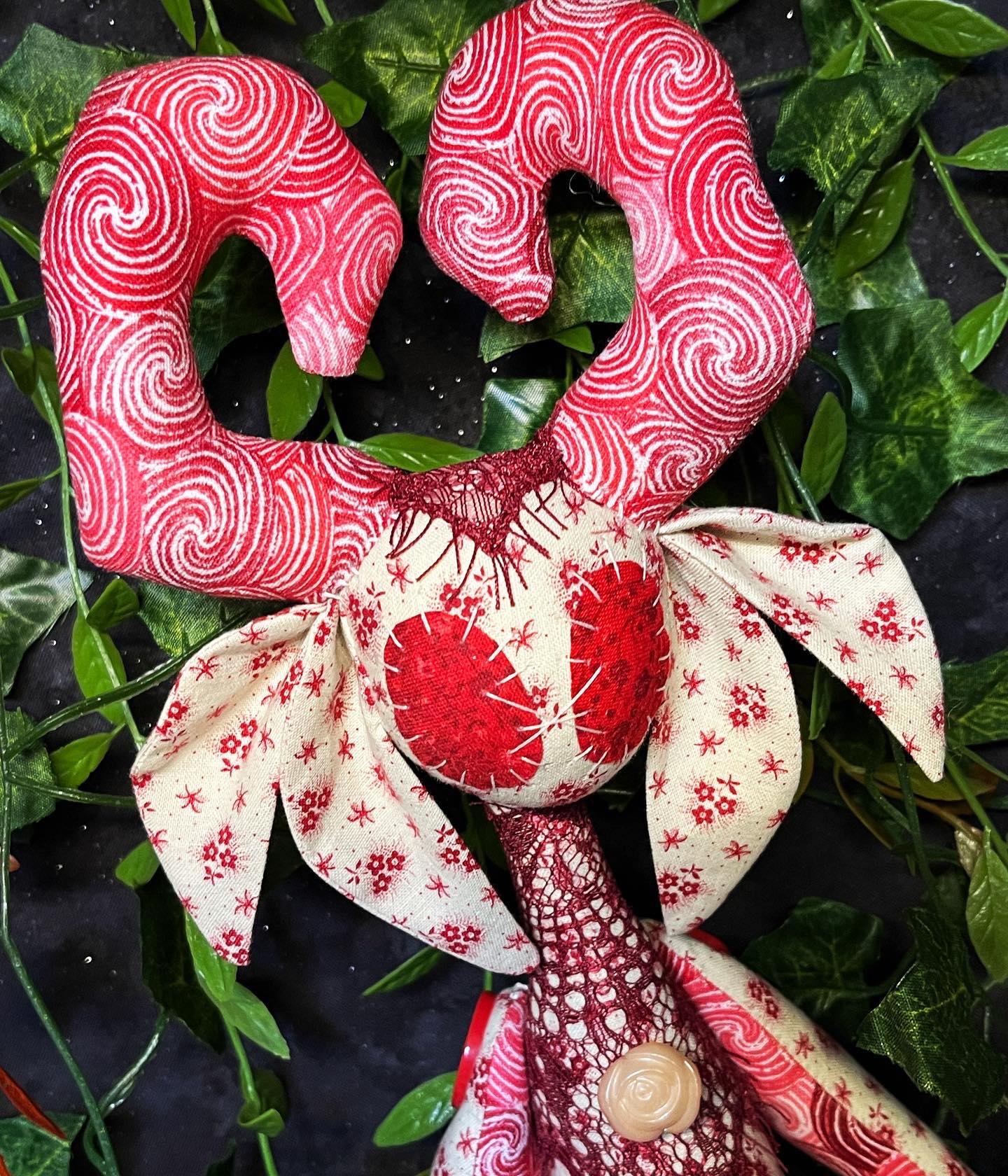 Scarlet Gardens Stitchpunk
