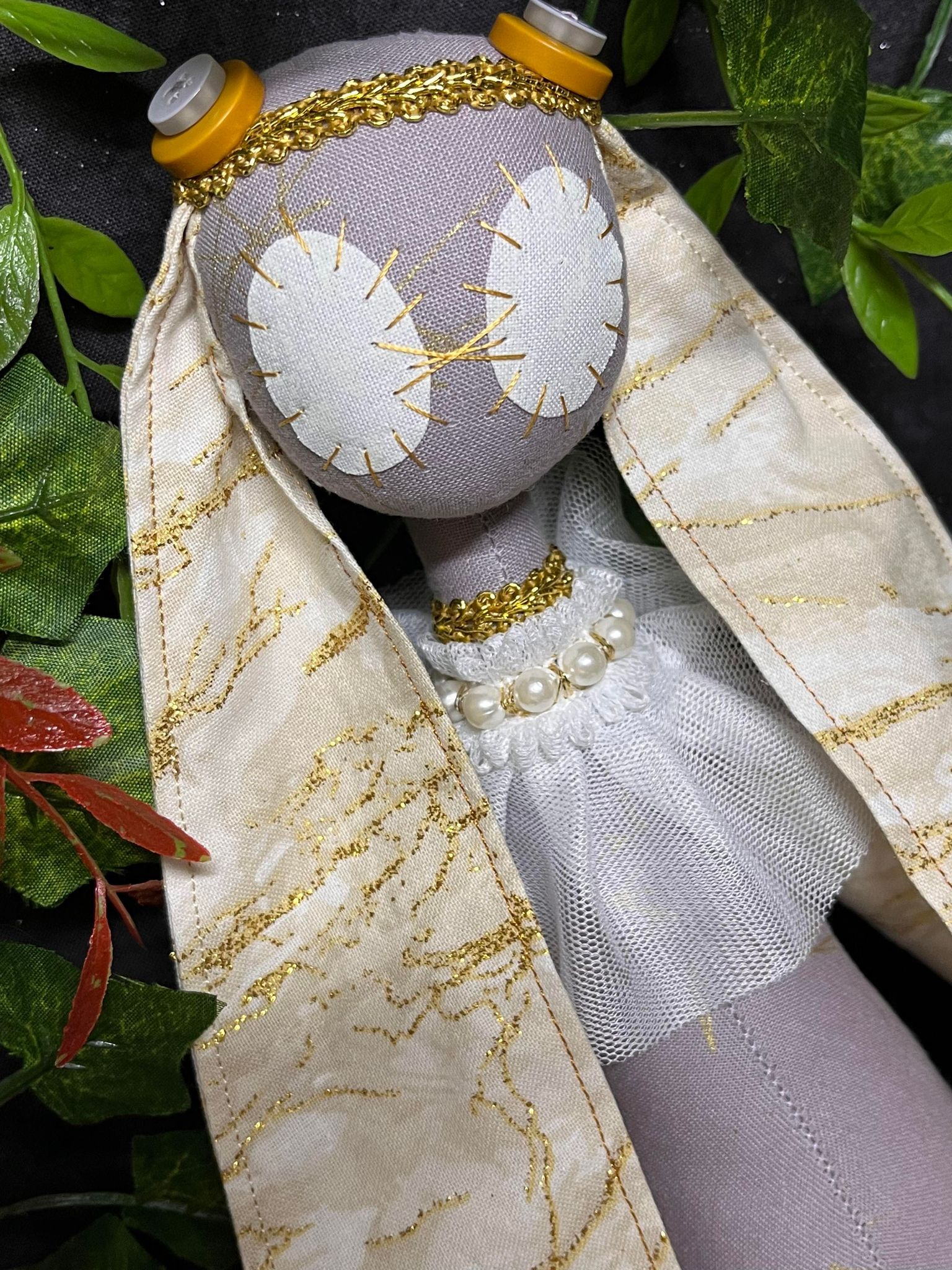 Spun Straw Stitchpunk
