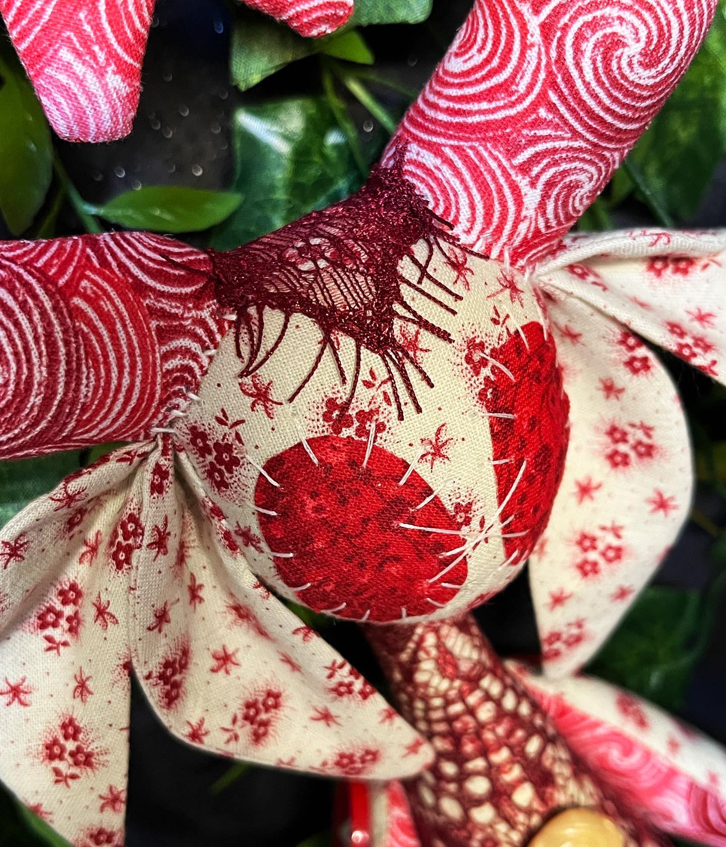 Scarlet Gardens Stitchpunk