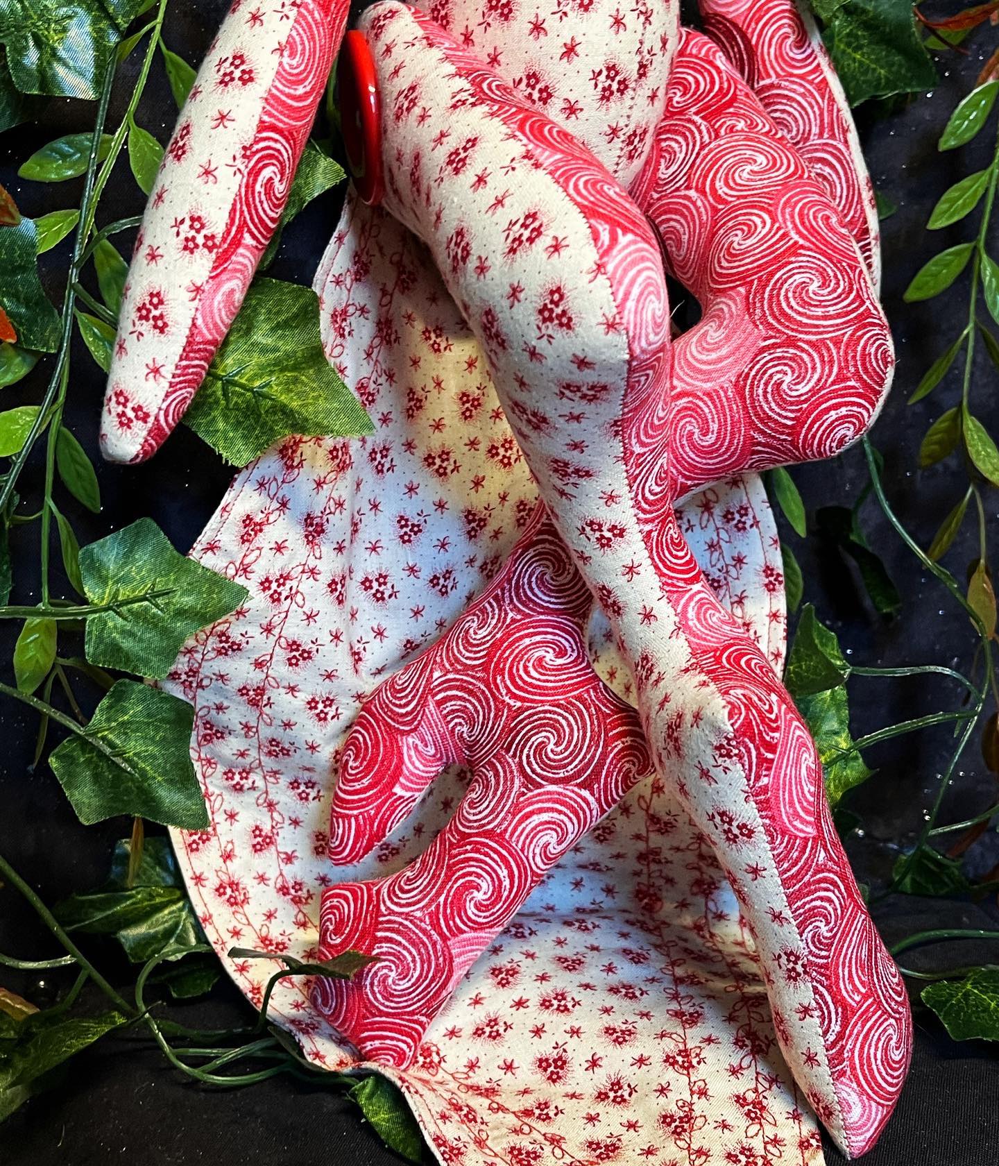 Scarlet Gardens Stitchpunk