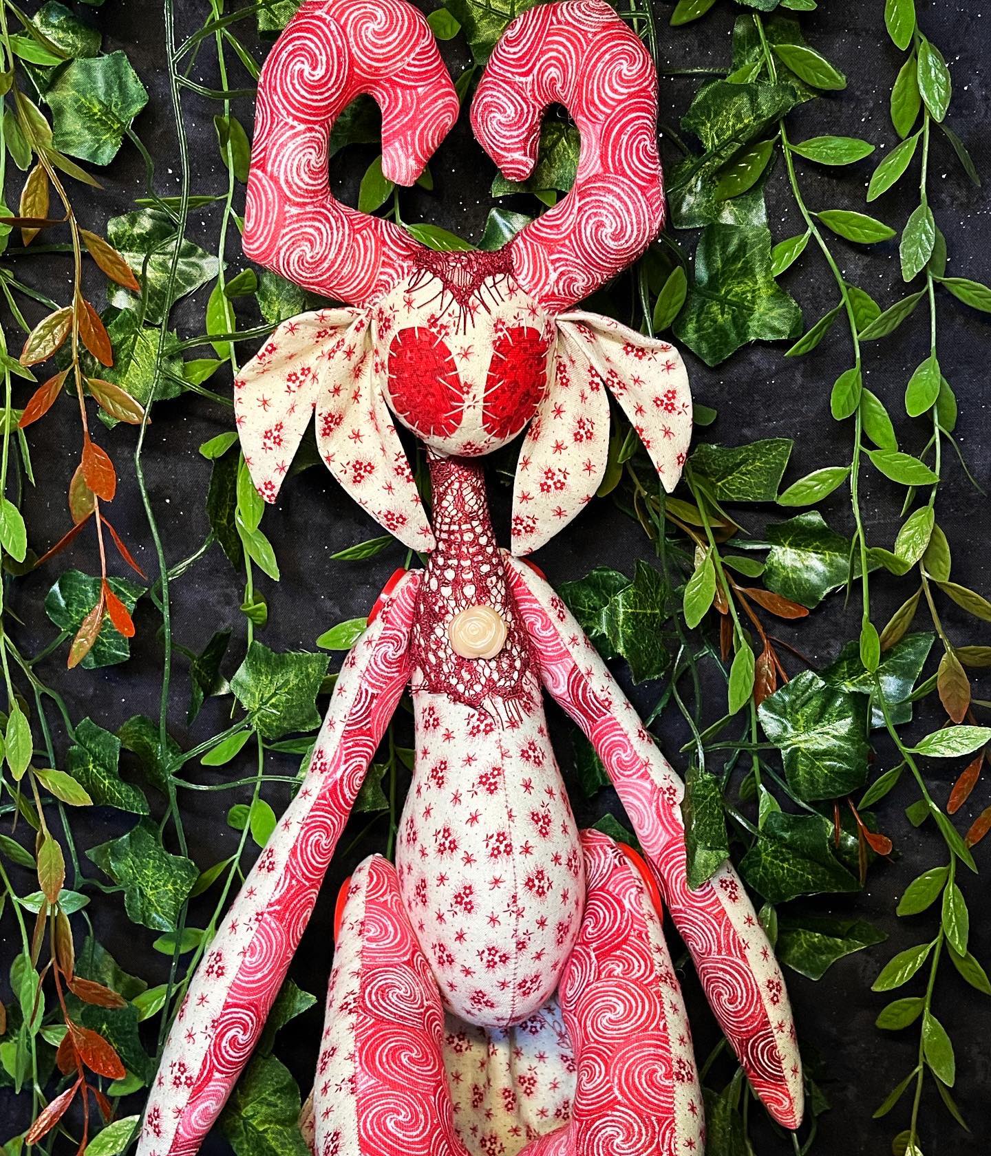 Scarlet Gardens Stitchpunk