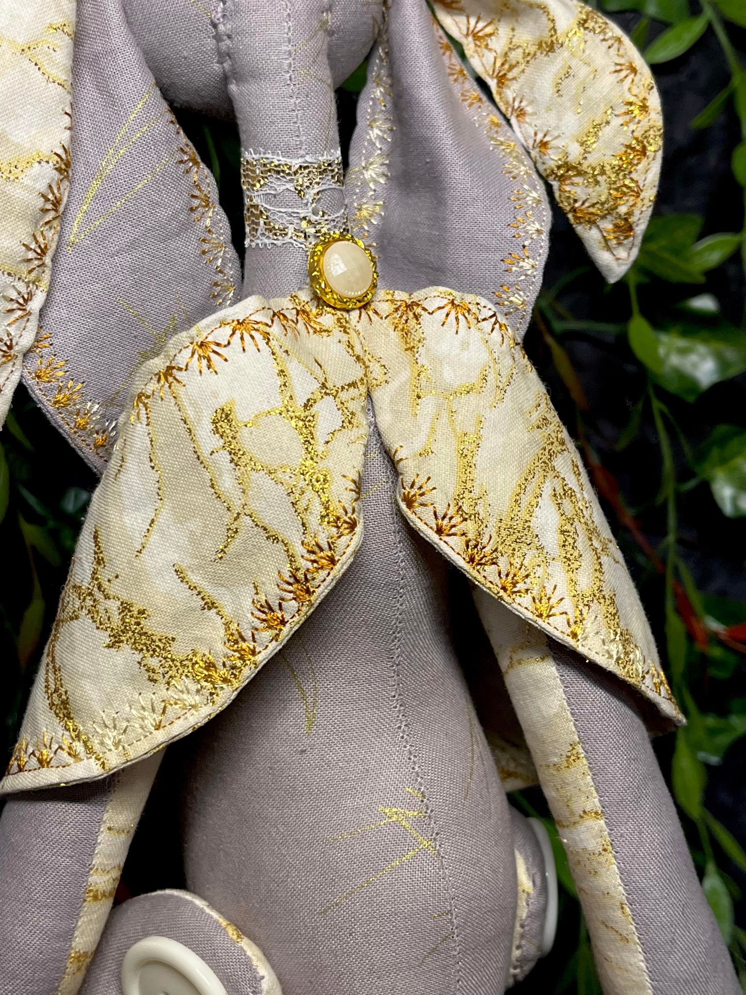 Golden Tides Stitchpunk