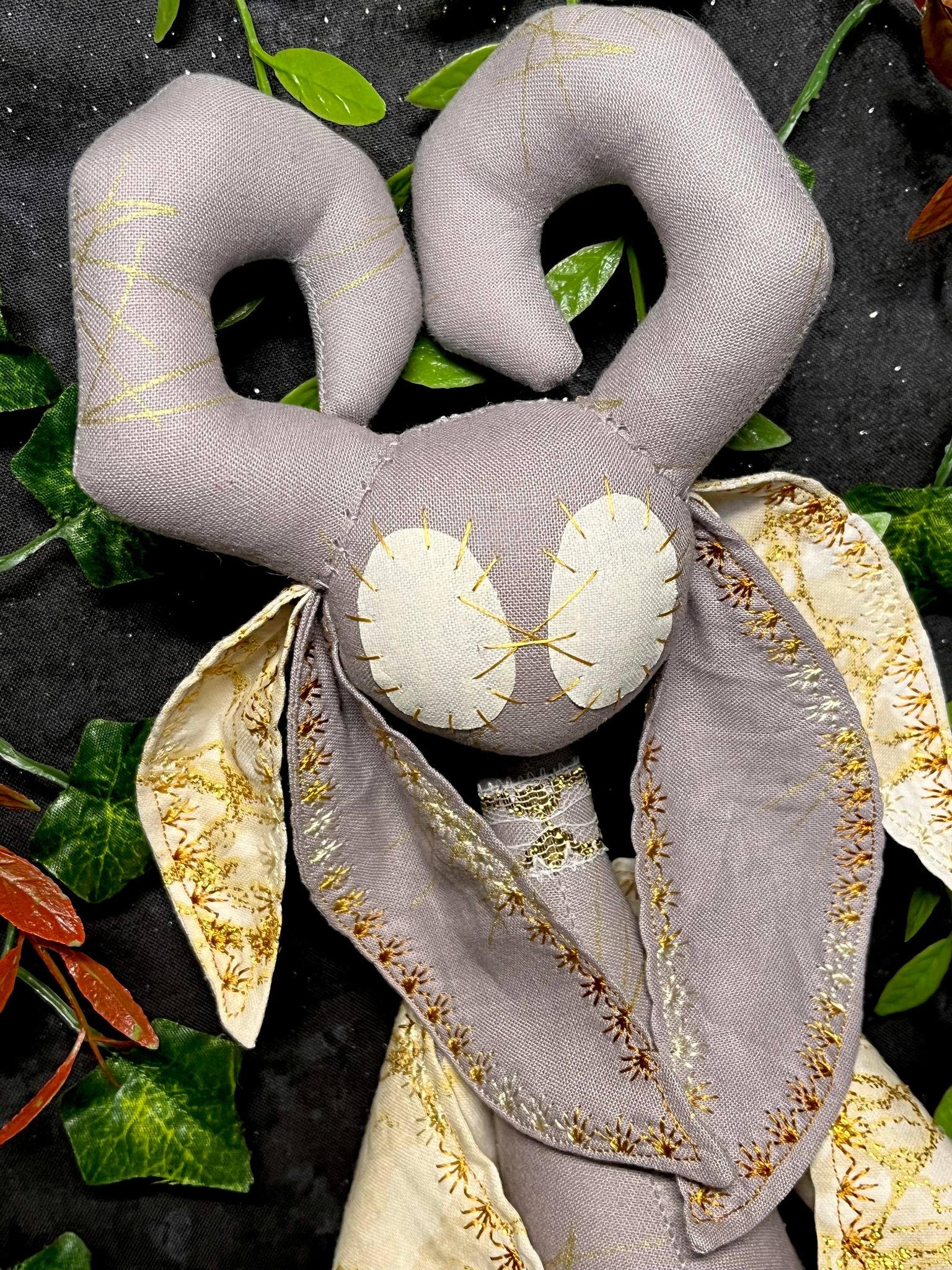 Golden Tides Stitchpunk