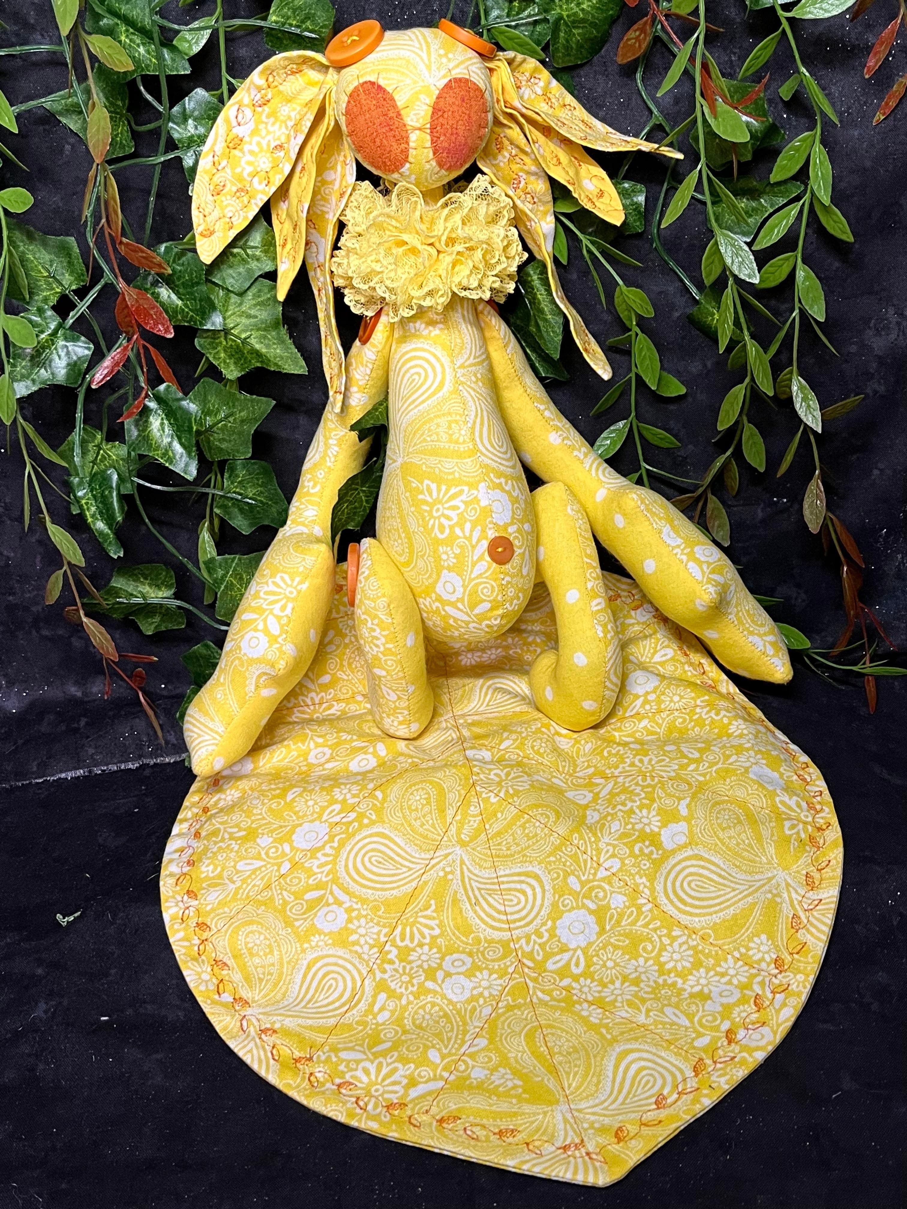 Banana Pudding Stitchpunk