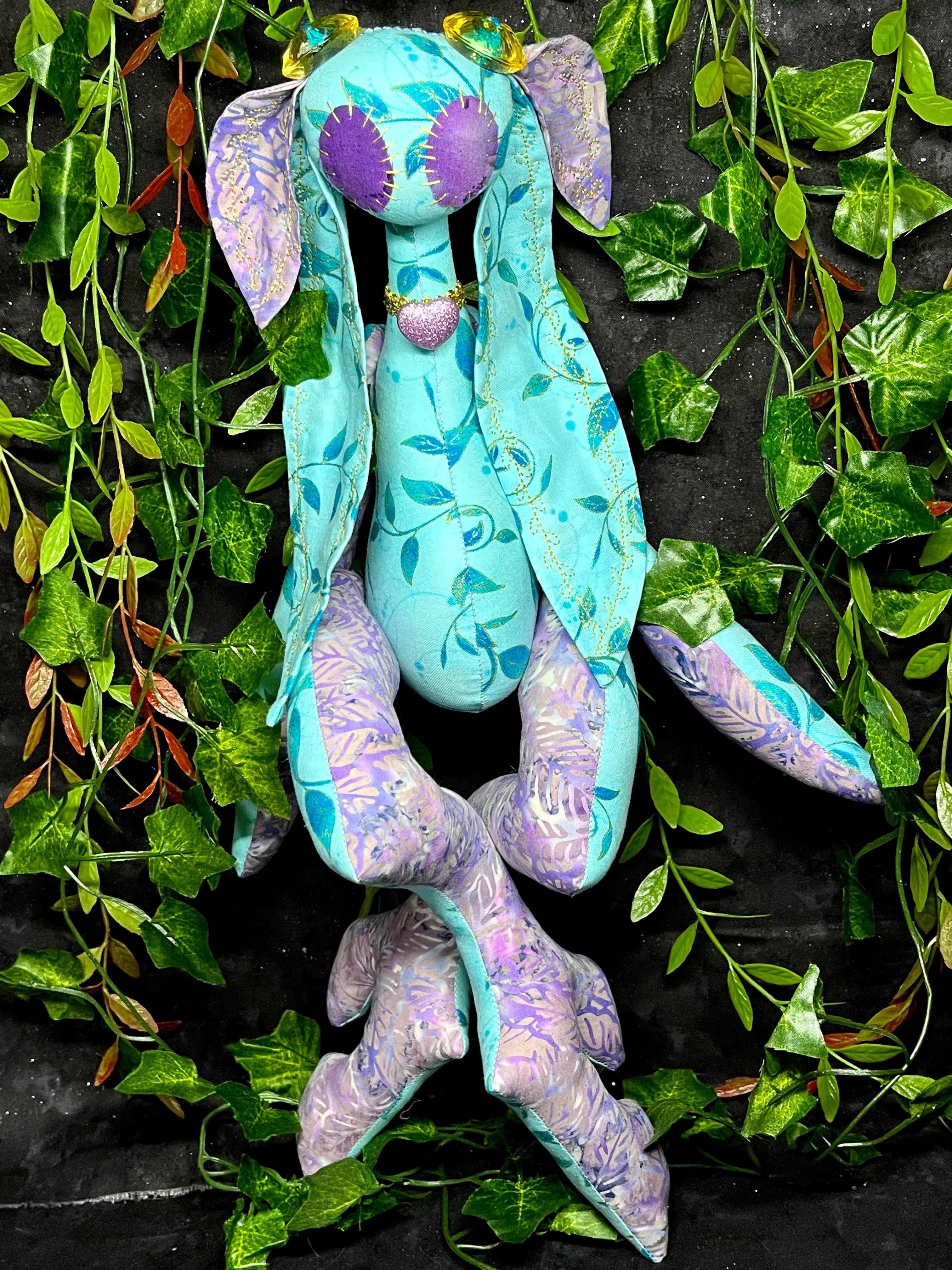 Lavender Lounge Stitchpunk