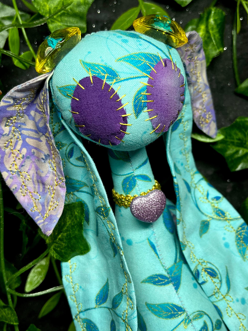 Lavender Lounge Stitchpunk