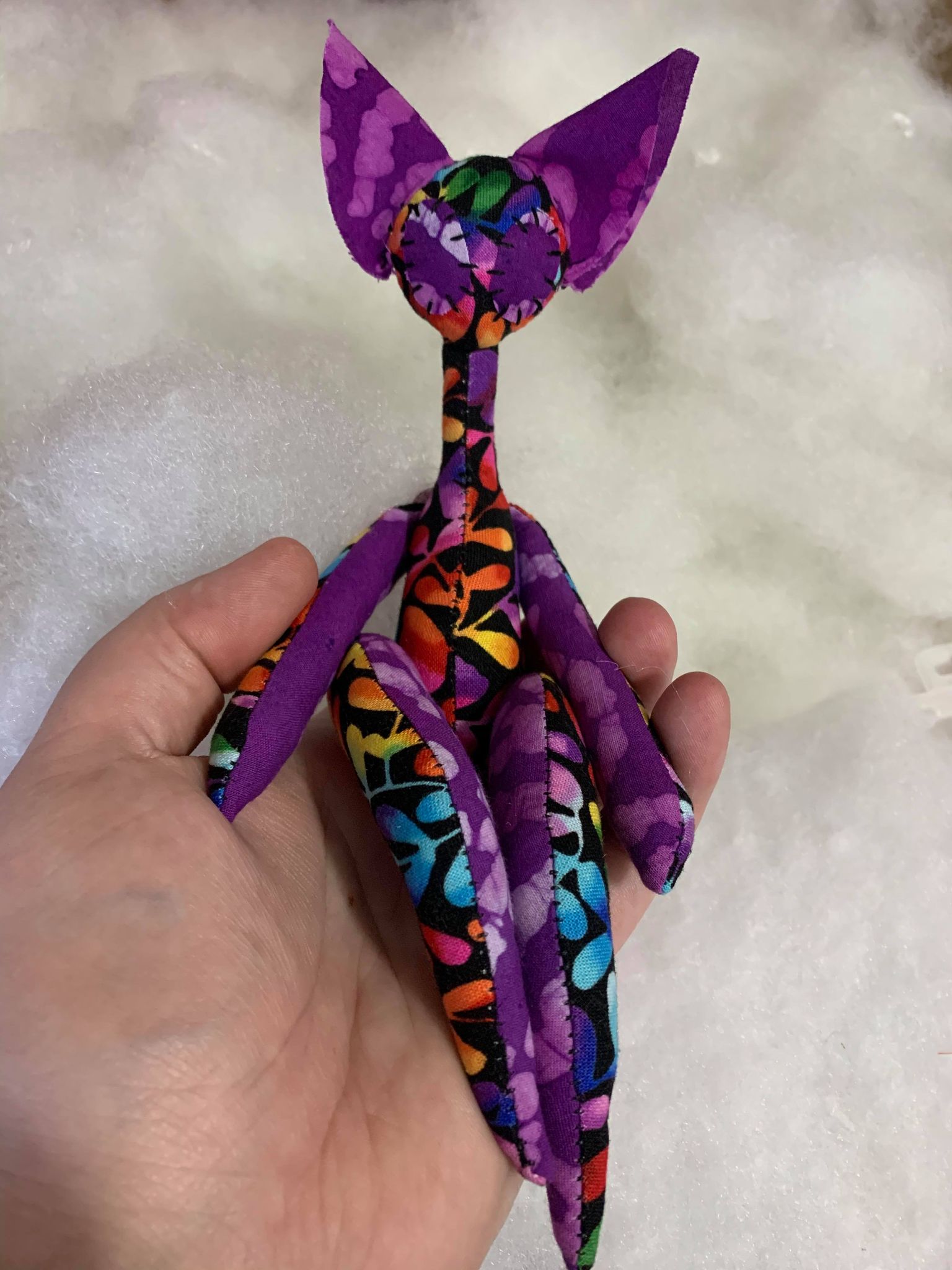 Purple and Rainbow Pockepunk