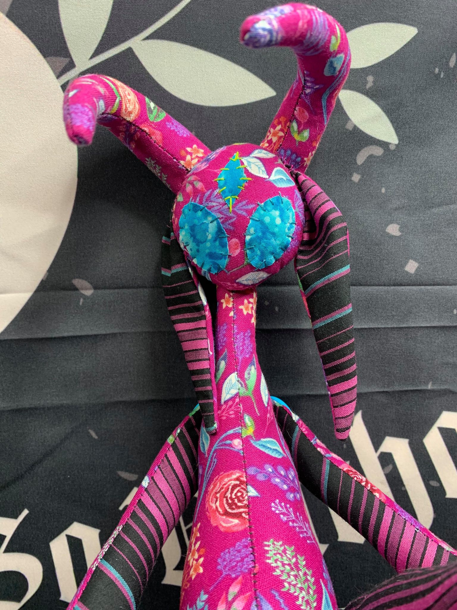 Pink Stitchpunk