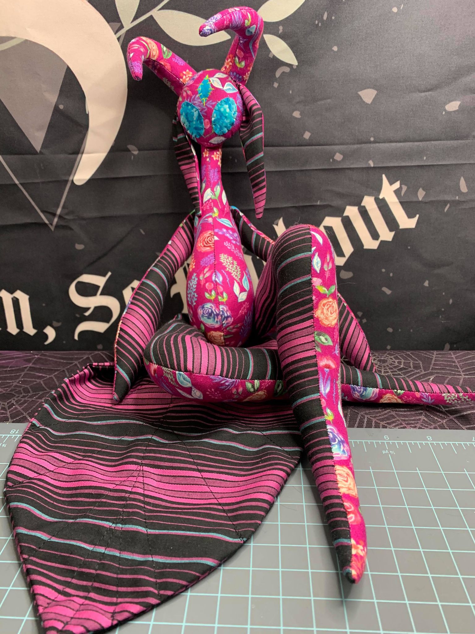 Pink Stitchpunk
