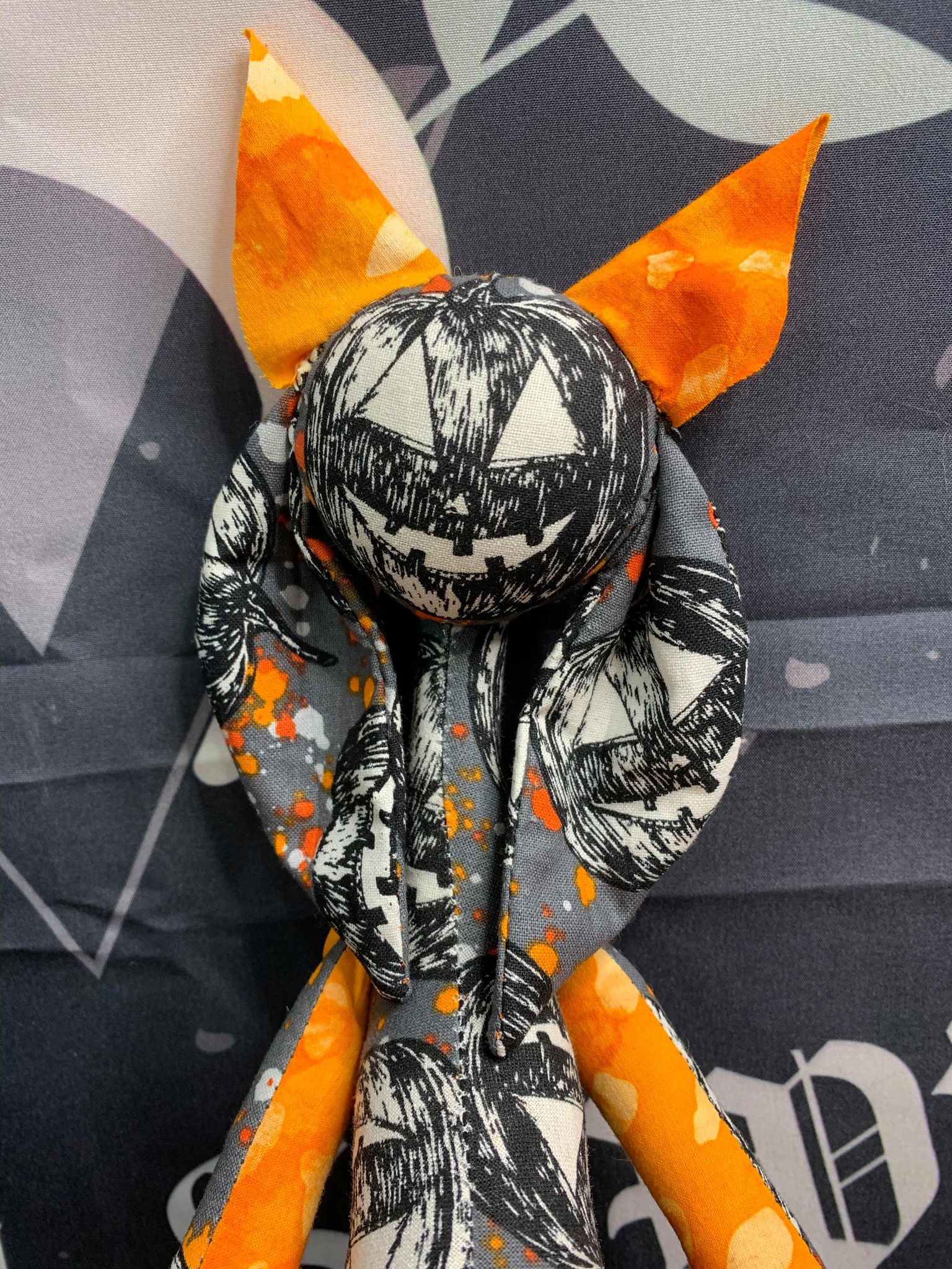 Stitchpunk Jack-O-Lantern