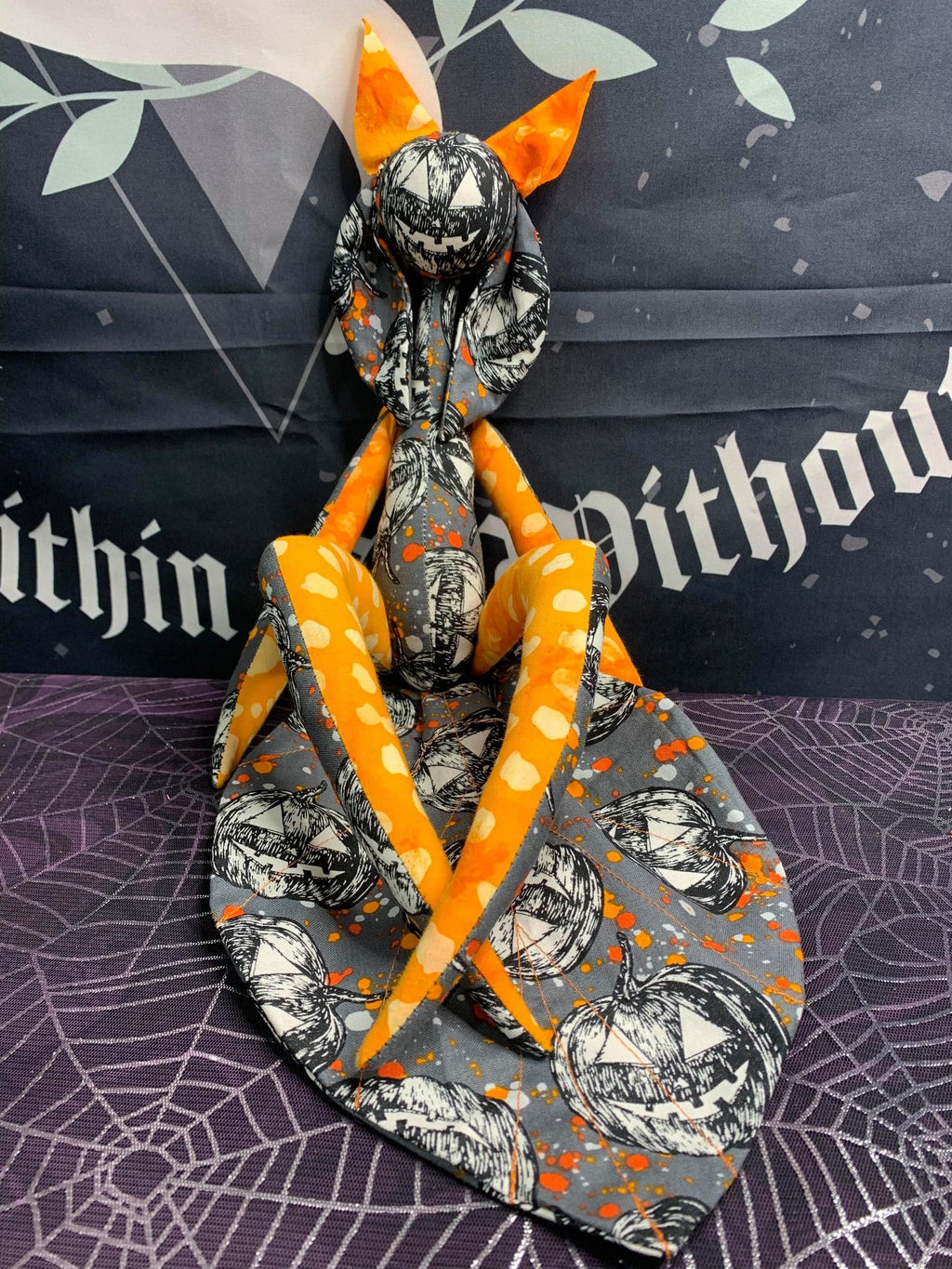 Stitchpunk Jack-O-Lantern