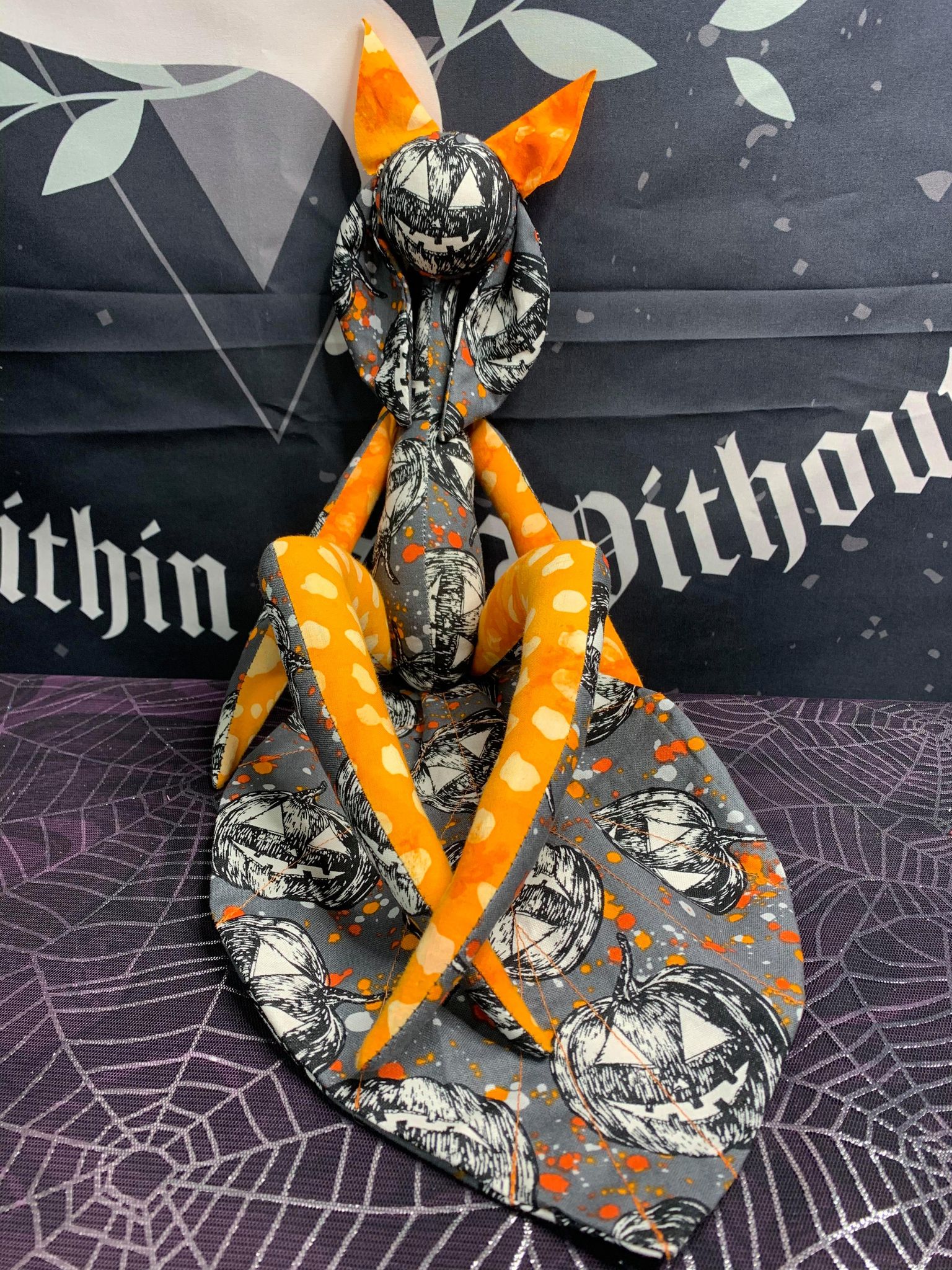 Stitchpunk Jack-O-Lantern