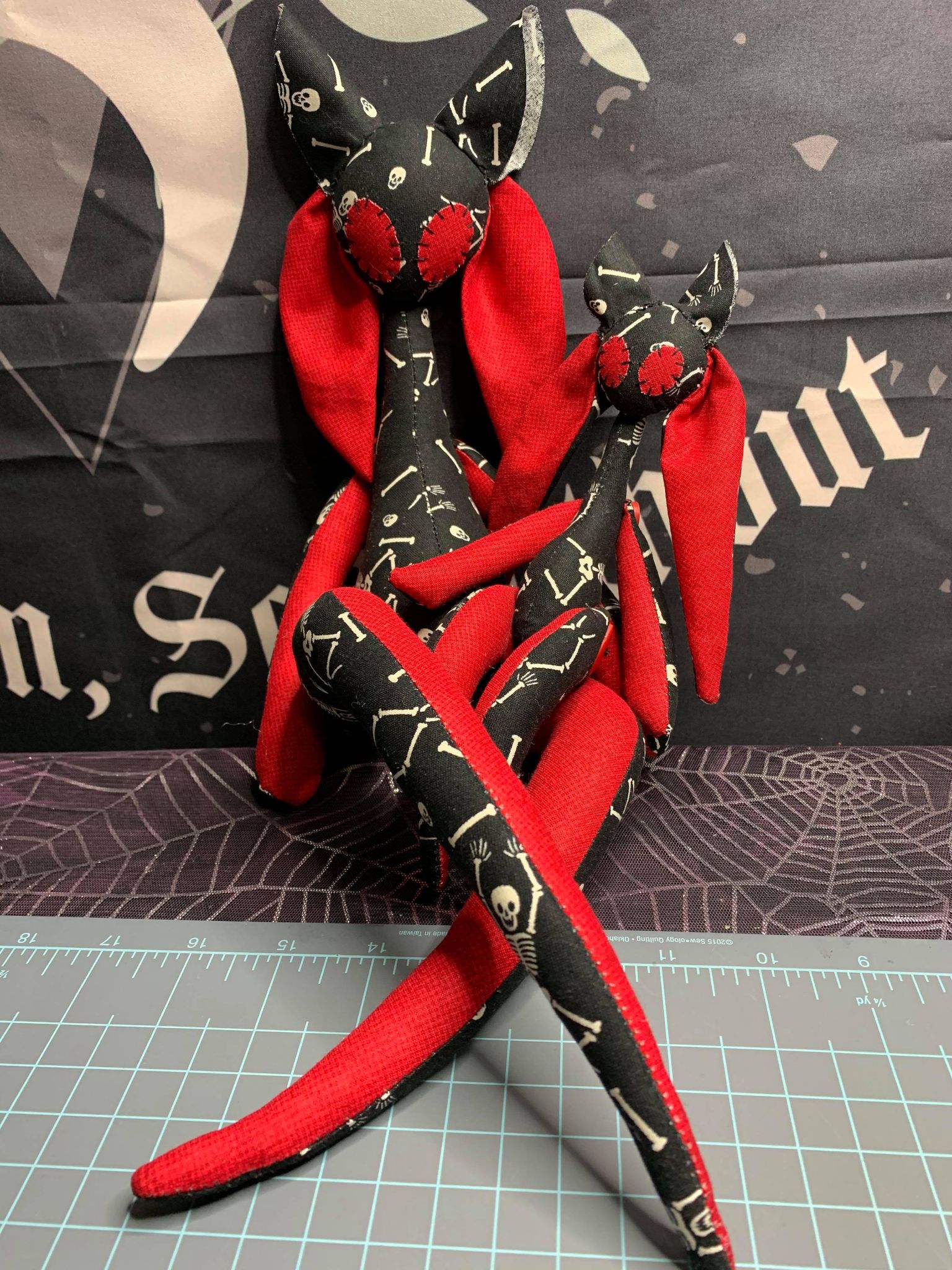 A Pocketpunk/Stitchpunk Pair