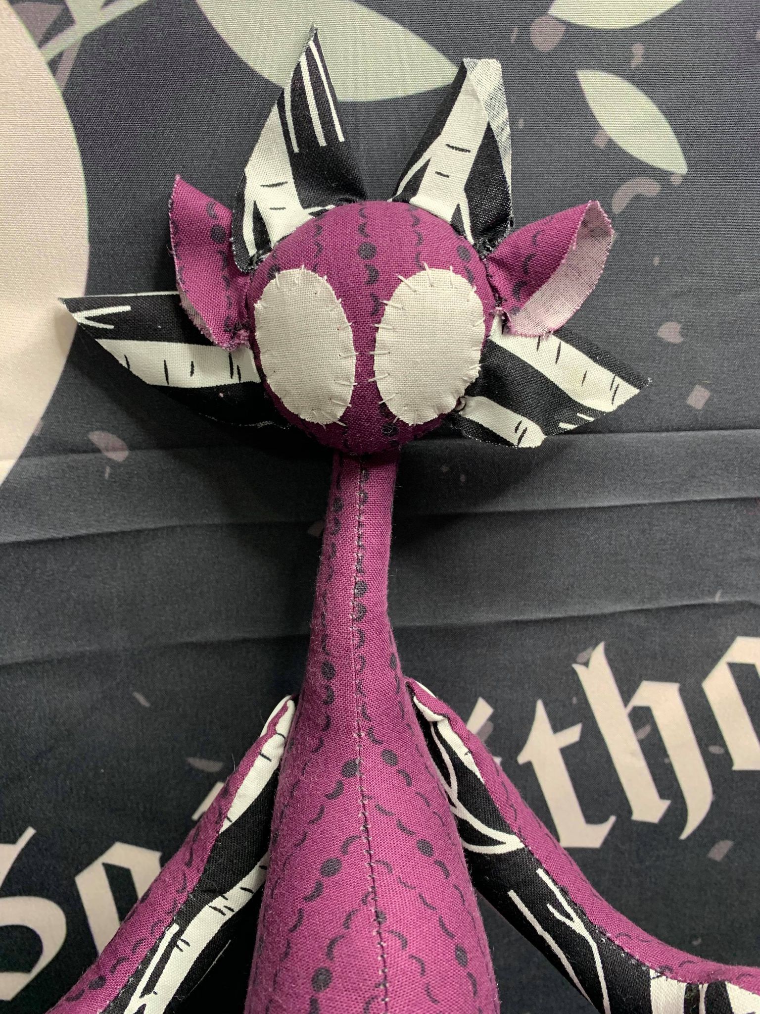 Ace Spirit Guide Stitchpunk
