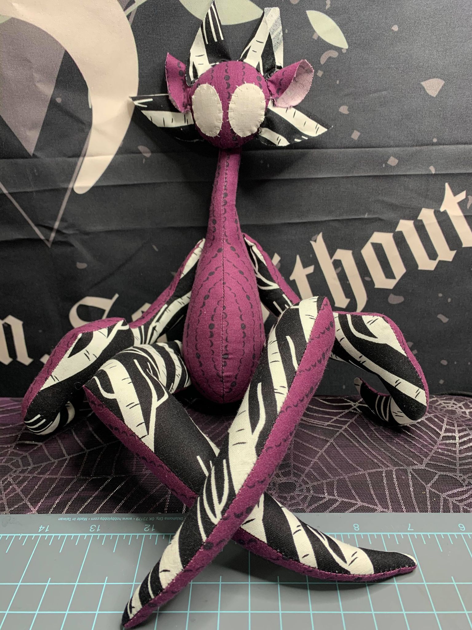 Ace Spirit Guide Stitchpunk