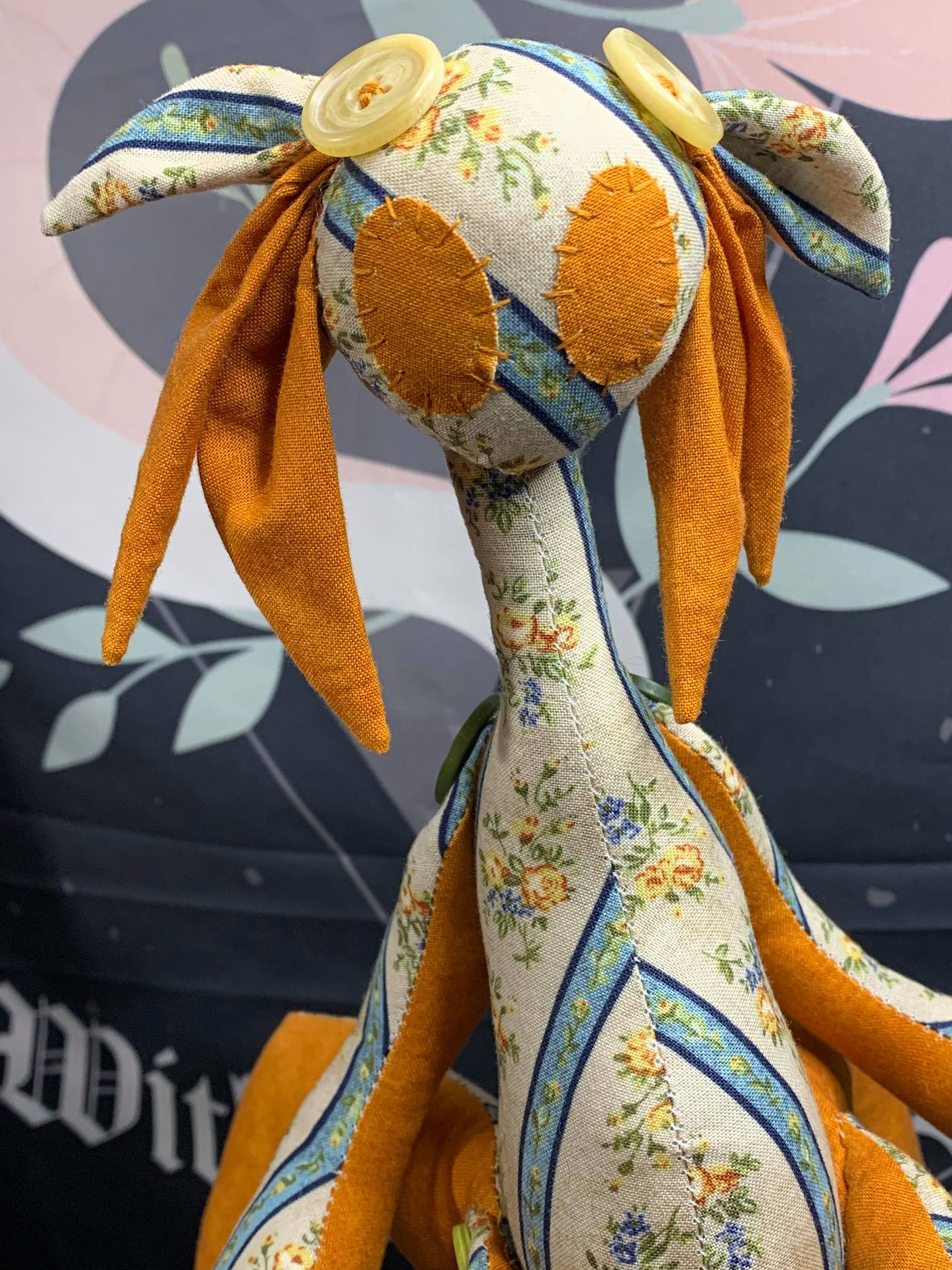 Four Legged Cottagecore Stitchpunk
